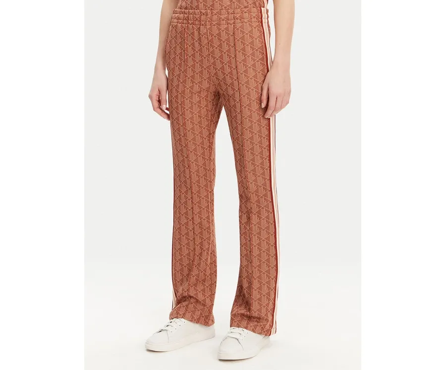 obrazek 1 Lacoste Spodnie dresowe XF9313 Pomarańczowy Regular Fit
