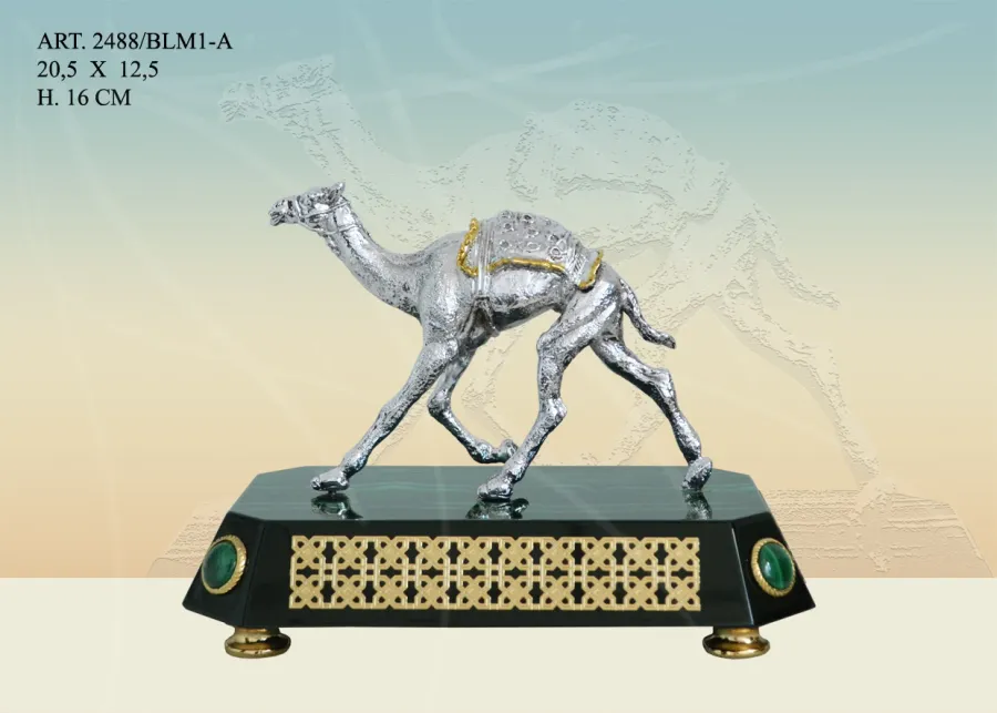 obrazek 1 Stylowa fryzura wędrującego wielbłąda