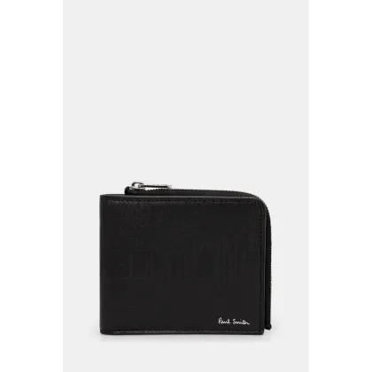 Zdjęcie Paul Smith portfel męski kolor czarny M1A-7970-PEMBOS