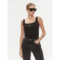 Zdjęcie Calvin Klein Jeans Top J20J223192 Czarny Relaxed Fit