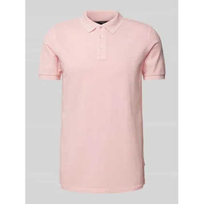Zdjęcie Koszulka polo o kroju regular fit w jednolitym kolorze model ‘Ambrosio’