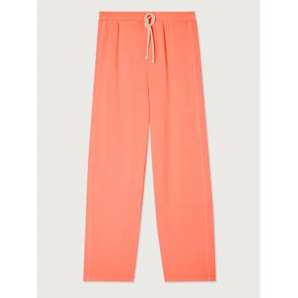 Zdjęcie American Vintage Spodnie dresowe IZU05AH23 Pomarańczowy Relaxed Fit