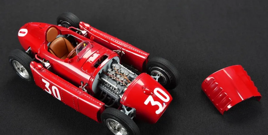 obrazek 13 Auto Lancia D50, 1955 Monaco GP #30, Eugenio Castellotti
