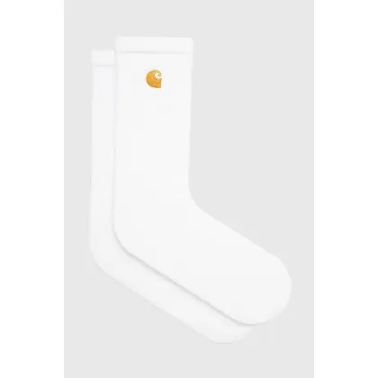 Zdjęcie Carhartt WIP Chase Socks skarpetki kolor biały I029421
