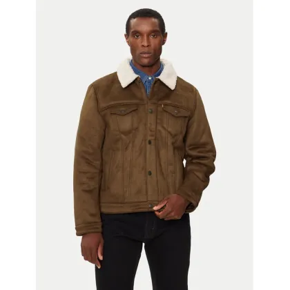 Zdjęcie Levi's® Kożuch 001YT-0001 Brązowy Regular Fit
