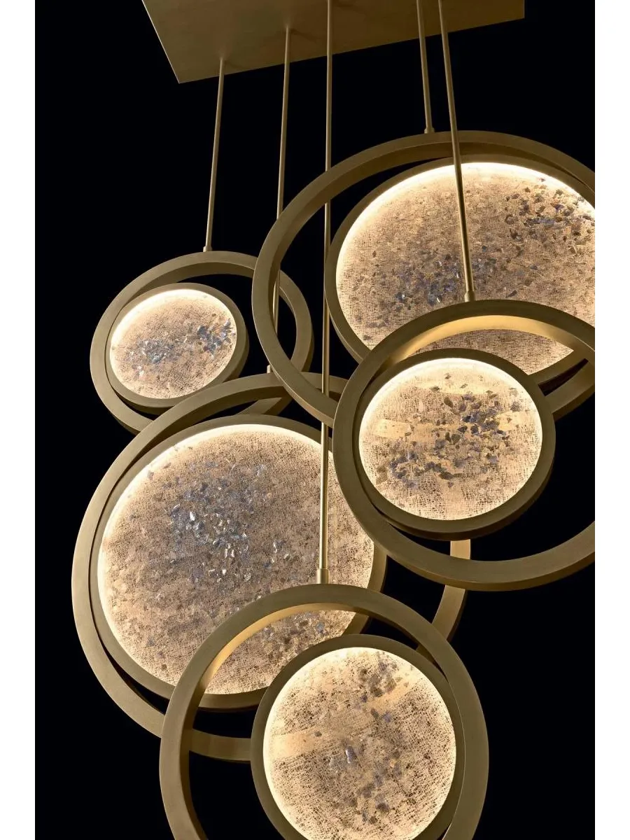 obrazek 3 Ekskluzywna lampa wisząca Moon Lighting z Włoch
