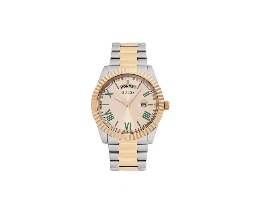 obrazek 1 Guess Zegarek Connoisseur  GW0265G14 Srebrny