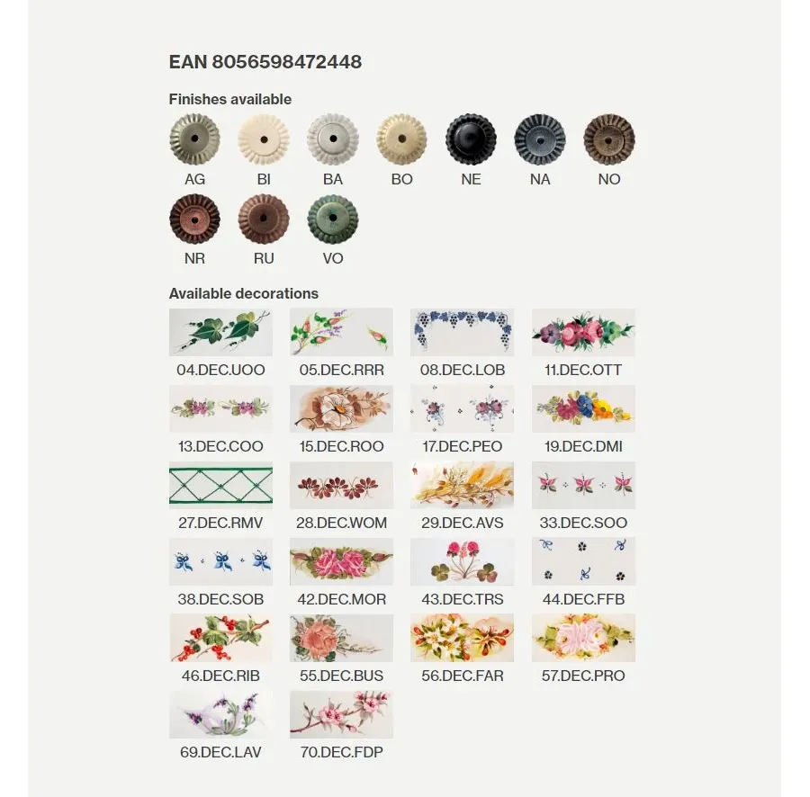 obrazek 3 Klasyczna lampa wisząca Napoli