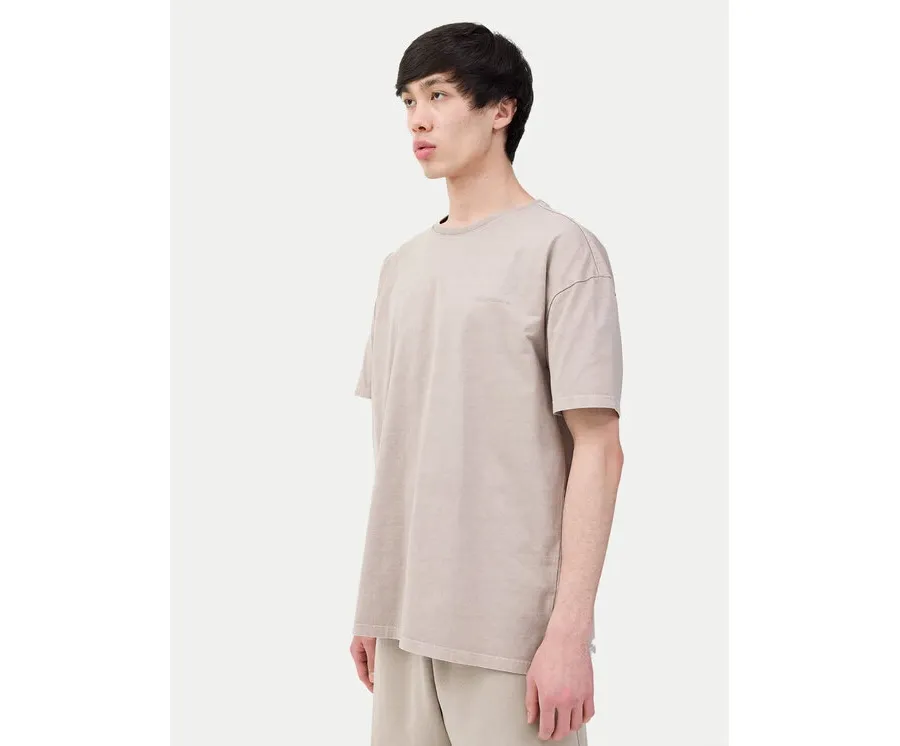 obrazek 1 4F T-Shirt 4FWSS24TTSHM1316 Beżowy Oversize