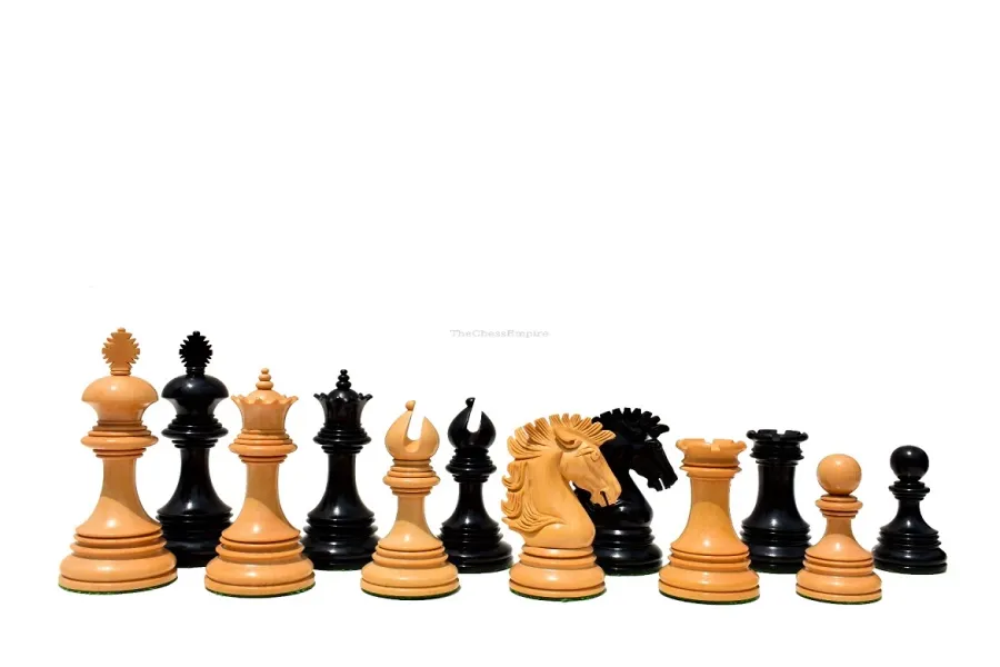 obrazek 4 Oryginalny zestaw szachowy Wellington - The Chess Empire