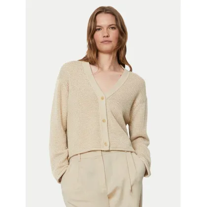 Zdjęcie Marc O'Polo Kardigan 406 6059 61259 Beżowy Regular Fit