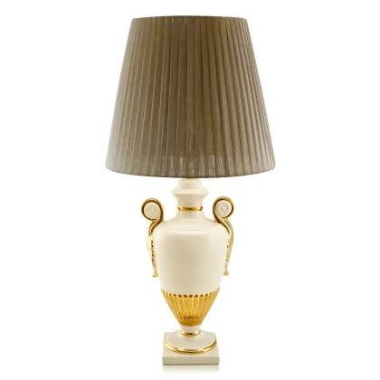 Zdjęcie Ceramiczna lampa stołowa Empire – Ahura