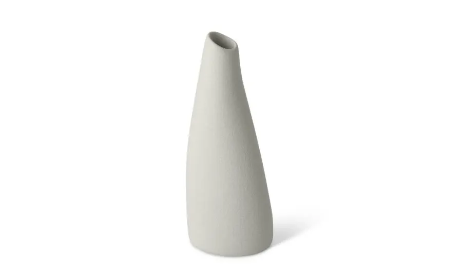 obrazek 3 Stylowy wazon butelkowy z ceramiki 9x6x20 cm