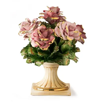 Picture Decorative ceramic vase for the living room