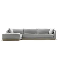 Zdjęcie Lite drewno jodłowe - włoska, segmentowa sofa - Ulivi Salotti