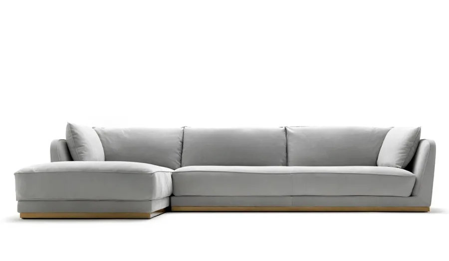 obrazek 1 Lite drewno jodłowe - włoska, segmentowa sofa - Ulivi Salotti