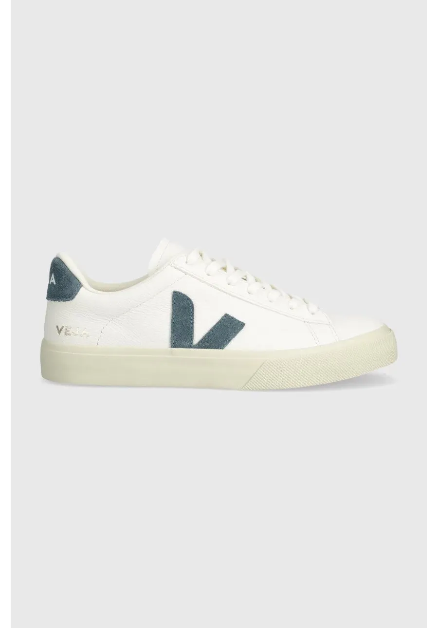 obrazek 1 Veja sneakersy skórzane Campo kolor biały CP0503121