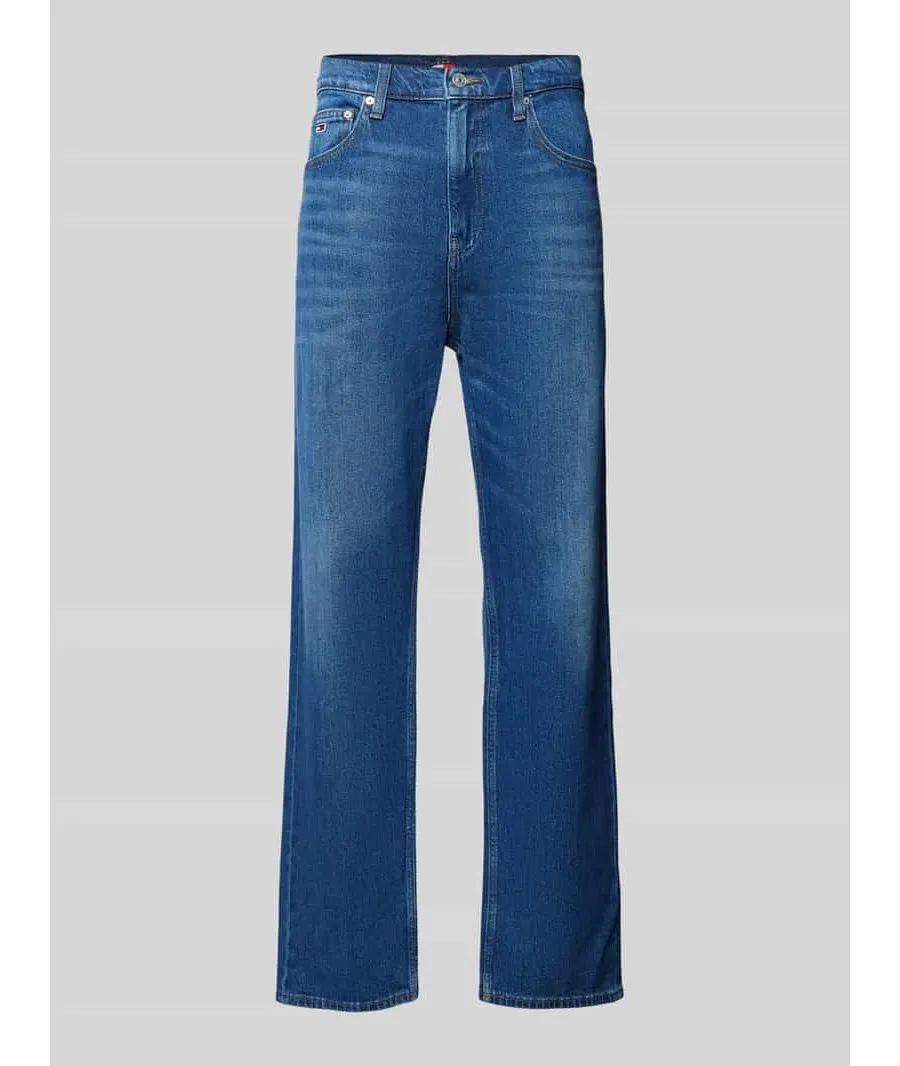 obrazek 1 Jeansy o kroju regular fit z 5 kieszeniami model ‘OTIS’