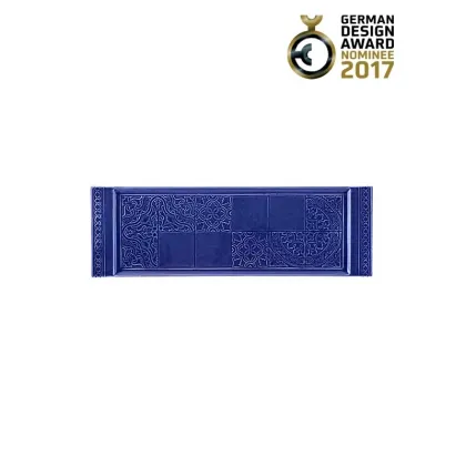 Zdjęcie Osobliwa ceramiczna taca w stylu wiejskim - Bordallo Pinheiro
