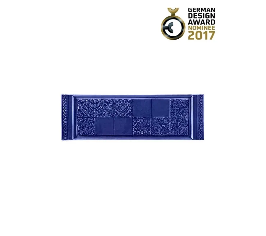 obrazek 1 Osobliwa ceramiczna taca w stylu wiejskim - Bordallo Pinheiro