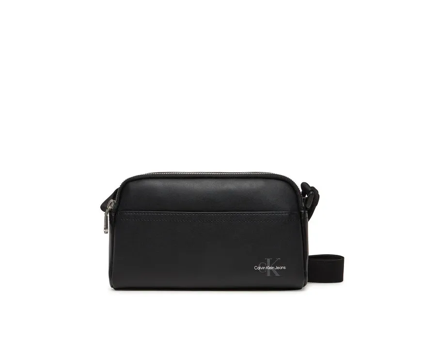 obrazek 1 Calvin Klein Jeans Saszetka Mono Logo Camera Bag 22 LV04G3015G Czarny