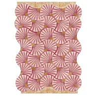 Picture Characteristic Dancing Fan carpet - abstract pattern