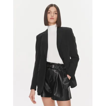 Zdjęcie Liu Jo Marynarka MF3231 T7896 Czarny Regular Fit