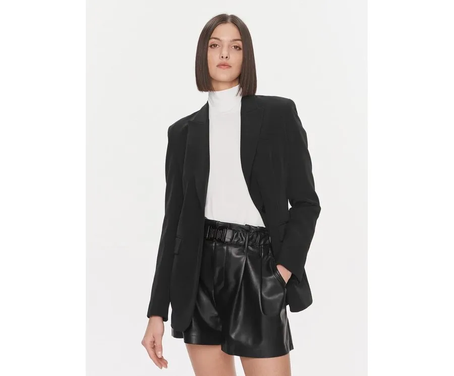 obrazek 1 Liu Jo Marynarka MF3231 T7896 Czarny Regular Fit