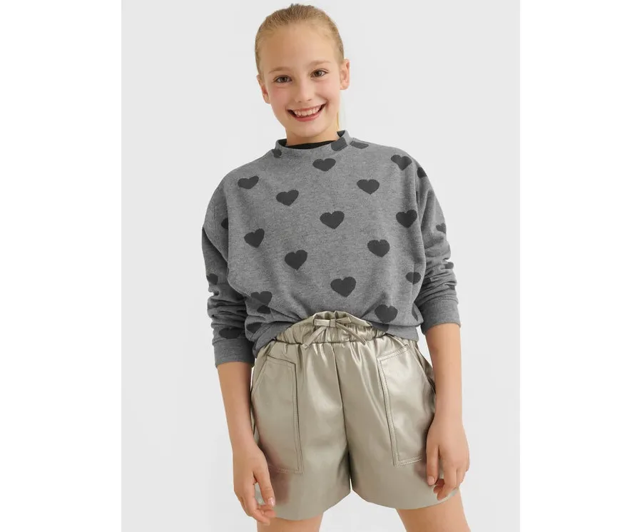 obrazek 1 Mayoral Bluza 7474 Szary Relaxed Fit
