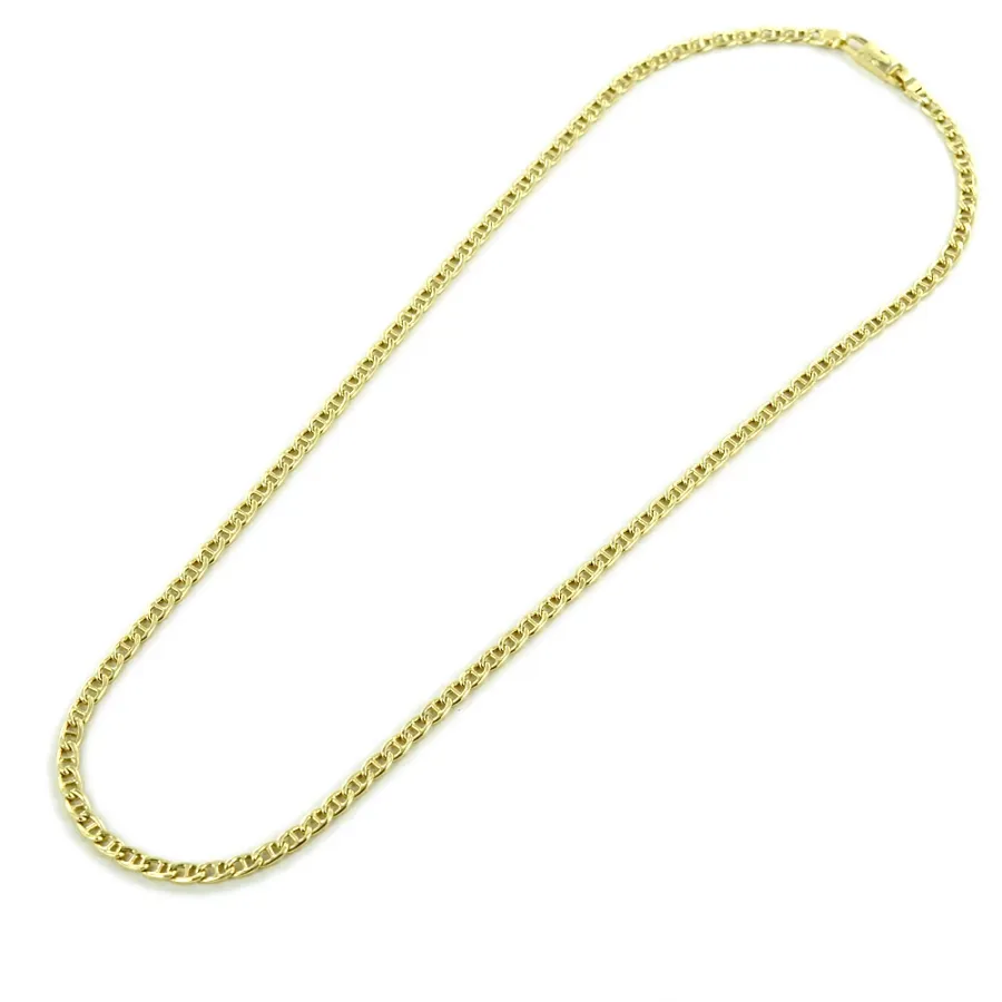 obrazek 1 Ekskluzywny męski łańcuszek z 18-karatowego żółtego złota - 50 cm