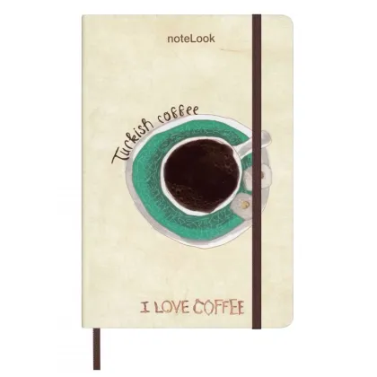 Zdjęcie Wyjątkowy notatnik z kolekcji Coffee Turkish