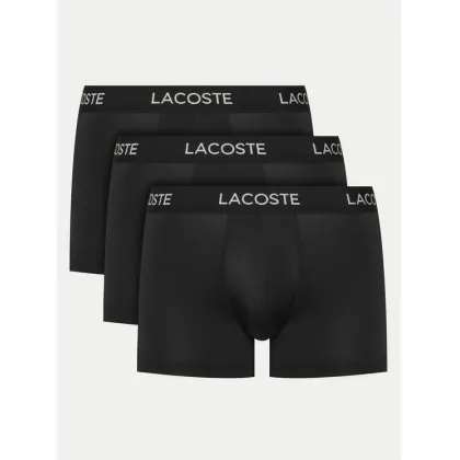 Zdjęcie Lacoste Komplet 3 par bokserek 5H2394 Czarny