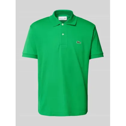 Zdjęcie Koszulka polo o kroju classic fit z dodatkiem bawełny
