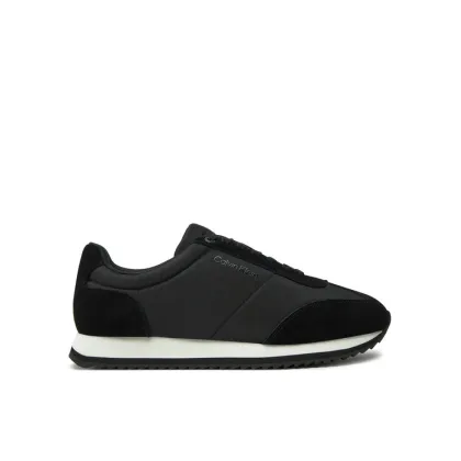 Zdjęcie Calvin Klein Sneakersy Low Top Lace Up Mix HM0HM01667 Czarny