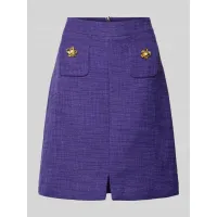 Zdjęcie Spódnica mini z nakładanymi kieszeniami