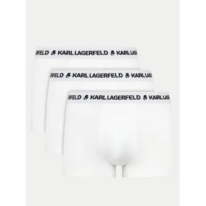 Zdjęcie KARL LAGERFELD Komplet 3 par bokserek 240M2110 Biały