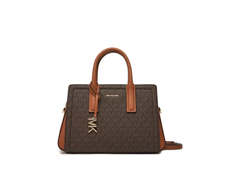 obrazek 1 MICHAEL Michael Kors Torebka Laila 30S5G9IS1B Brązowy