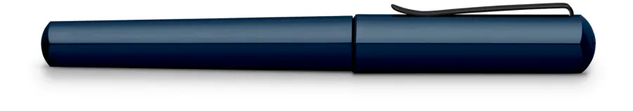 obrazek 4 Granatowe pióro wieczne z kolekcji Hexo - Graf von Faber-Castell