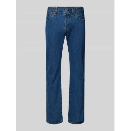 Zdjęcie Jeansy z naszywką z logo model ‘501 STONE WASH’