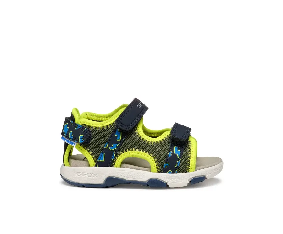 obrazek 1 Geox Sandały B Sandal Multy B450FA 014CE CE3F4 M Khaki