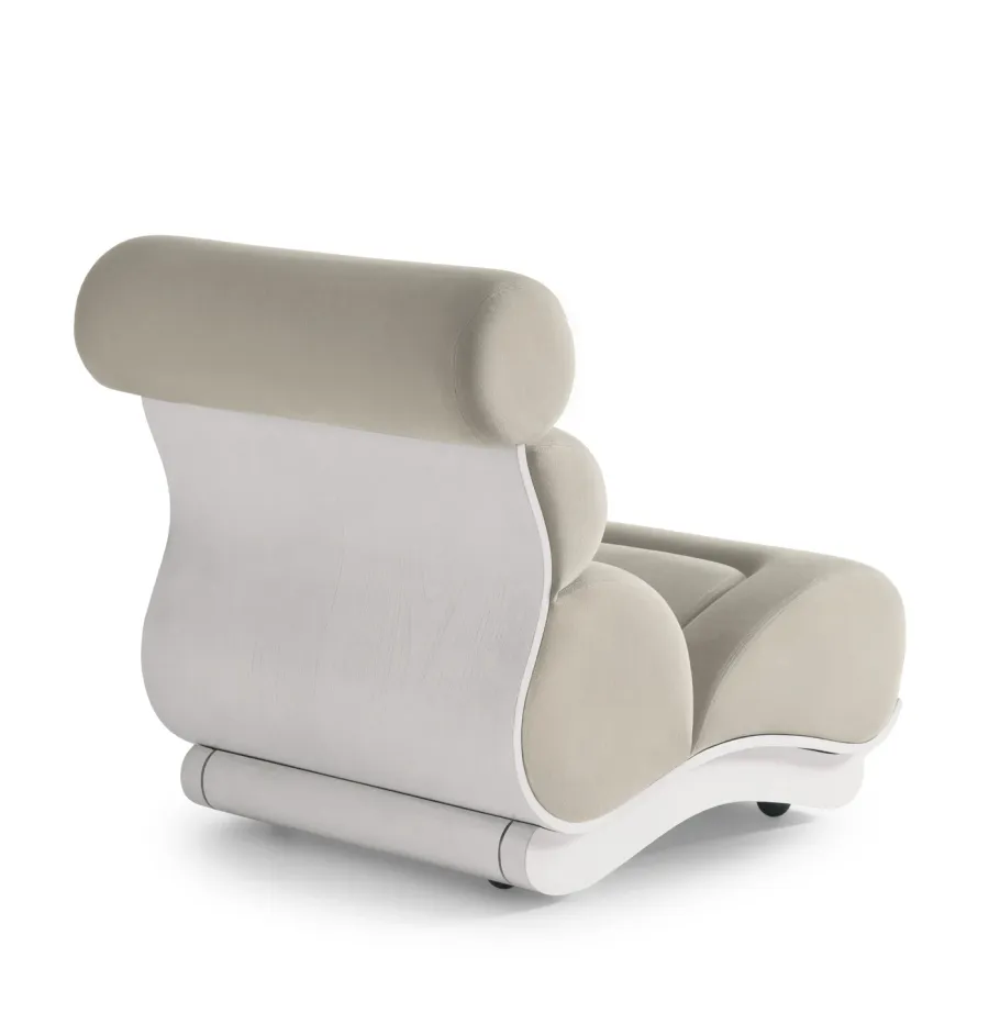 obrazek 4 Modernistyczny fotel do gabinetu