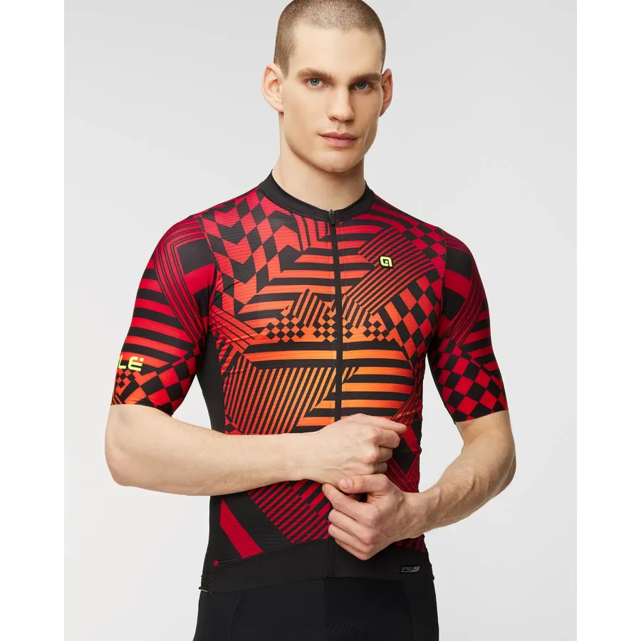 obrazek 1 Koszulka Rowerowa Ale Cycling Checker