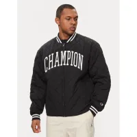 Zdjęcie Champion Kurtka bomber 219897 Czarny Regular Fit