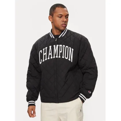 Zdjęcie Champion Kurtka bomber 219897 Czarny Regular Fit