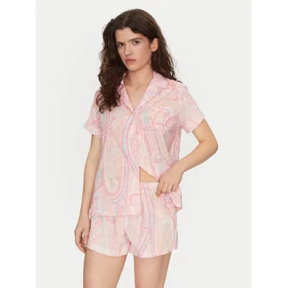 Zdjęcie LAUREN RALPH LAUREN Piżama ILN12403 Różowy Regular Fit