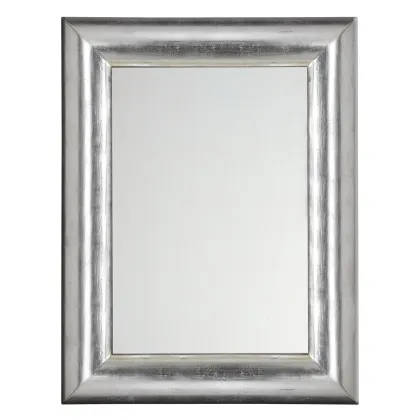 Zdjęcie Włoskie lustro Florence ze zdobieniem Silver leaf o klasycznym kształcie – 3SC
