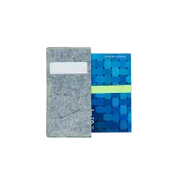 Picture Stylish catalog case made of ecological materials for companies
