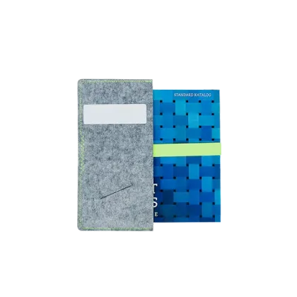 Zdjęcie Stylowe etui na katalog z ekologicznych materiałów dla firm