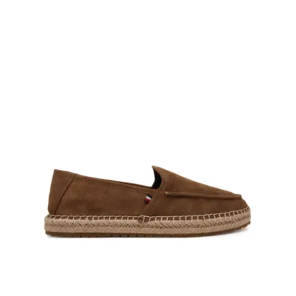 Zdjęcie Tommy Hilfiger Espadryle Hilfiger Flex Espa Suede Loafer FM0FM05392 Brązowy
