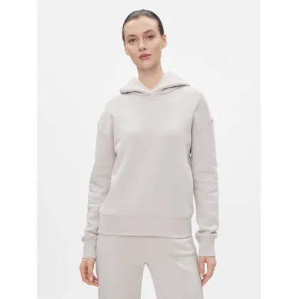Zdjęcie Calvin Klein Bluza Metallic Micro Logo K20K206960 Beżowy Relaxed Fit